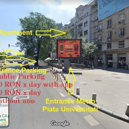 Apartment Anastasia Balcescu 1 Beautiful View Self Check In Code From 2 Pm Only Microwave *